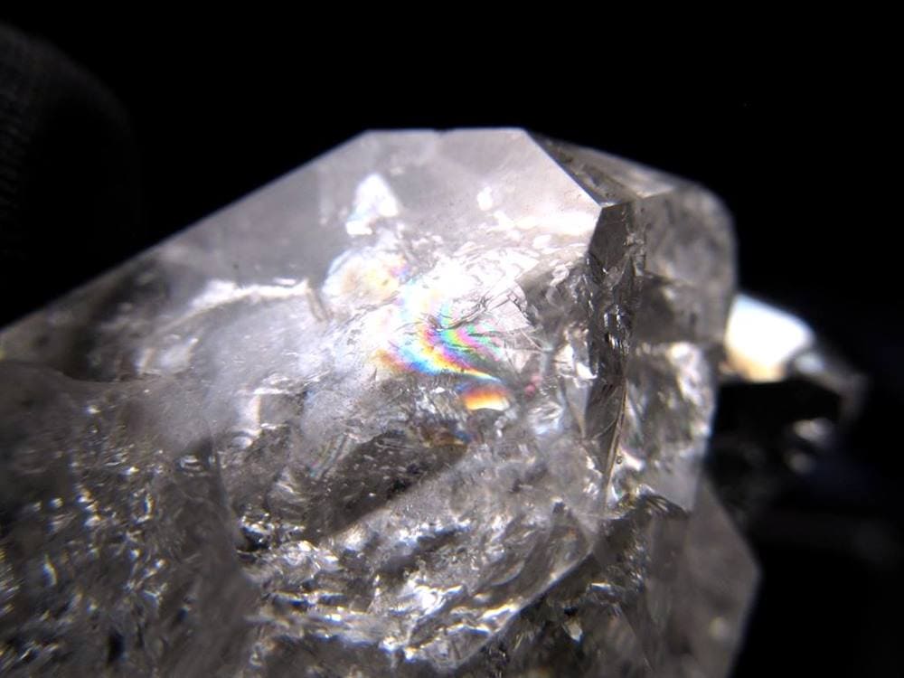ハーキマーダイヤモンド ハーキマー水晶 結晶 ニューヨーク州ハーキマー地区産 ダイヤモンド