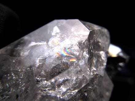 ハーキマーダイヤモンド ハーキマー水晶 結晶 ニューヨーク州ハーキマー地区産 ダイヤモンド
