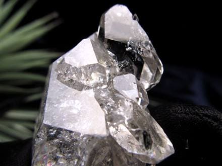 ハーキマーダイヤモンド ハーキマー水晶 結晶 ニューヨーク州ハーキマー地区産 ダイヤモンド