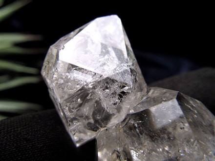 ハーキマーダイヤモンド ハーキマー水晶 結晶 ニューヨーク州ハーキマー地区産 ダイヤモンド