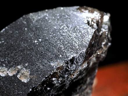 黒水晶 原石 黒平 モリオン 国産