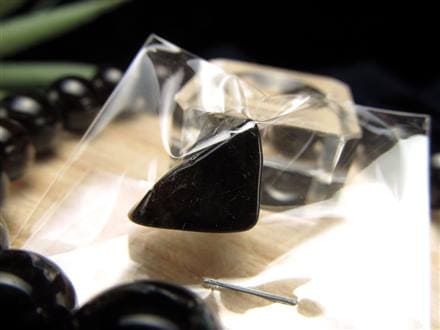 黒水晶 ブレスレット 黒平 モリオン 日本製
