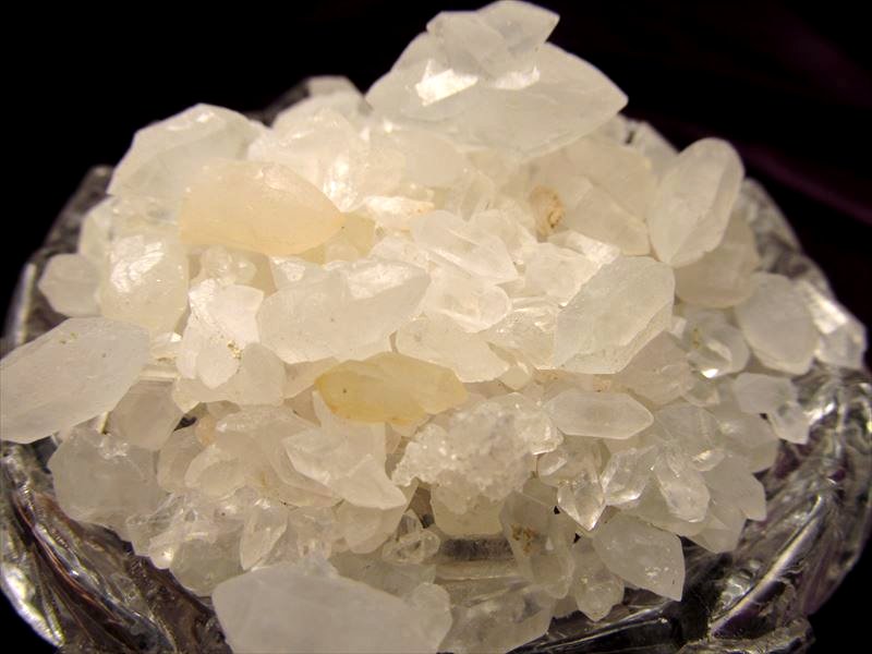 ☆希少なダブルポイント結晶・DT水晶☆ツーソン展示会商品☆モロッコ産