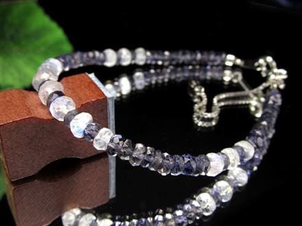 ムーンストーン 月長石 アイオライト コーディエライト 菫青石 6月の誕生石 3月の誕生石