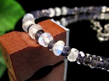 ムーンストーン 月長石 アイオライト コーディエライト 菫青石 6月の誕生石 3月の誕生石