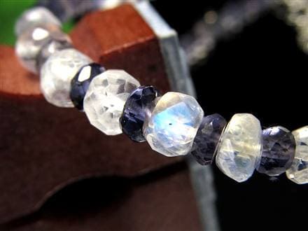 ムーンストーン 月長石 アイオライト コーディエライト 菫青石 6月の誕生石 3月の誕生石