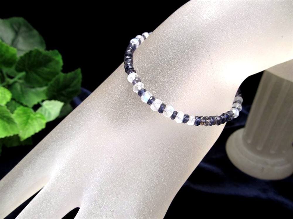 ムーンストーン 月長石 アイオライト コーディエライト 菫青石 6月の誕生石 3月の誕生石