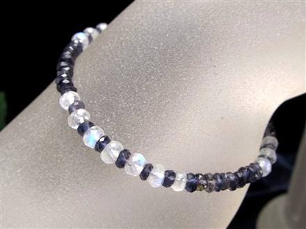 ムーンストーン 月長石 アイオライト コーディエライト 菫青石 6月の誕生石 3月の誕生石