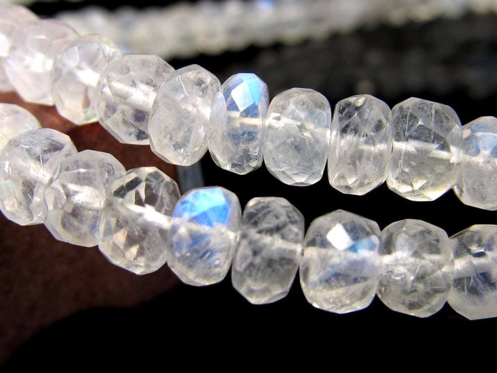ムーンストーン 月長石 ブレスレット 天然石 6月の誕生石