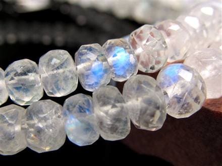 ムーンストーン 月長石 ブレスレット 天然石 6月の誕生石