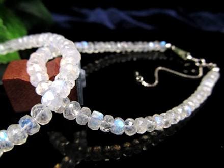 ムーンストーン 月長石 ブレスレット 天然石 6月の誕生石