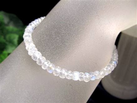 ムーンストーン 月長石 ブレスレット 天然石 6月の誕生石