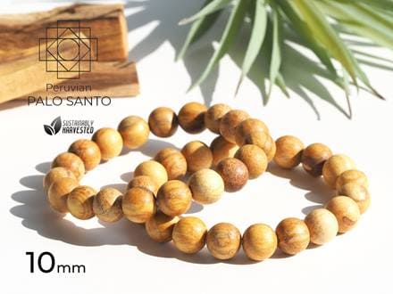 ペルー産パロサントブレスレット PaloSanto ビーズ