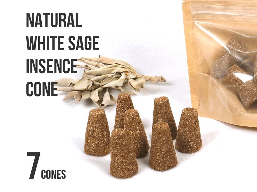 ホワイトセージ 三角香 コーン香