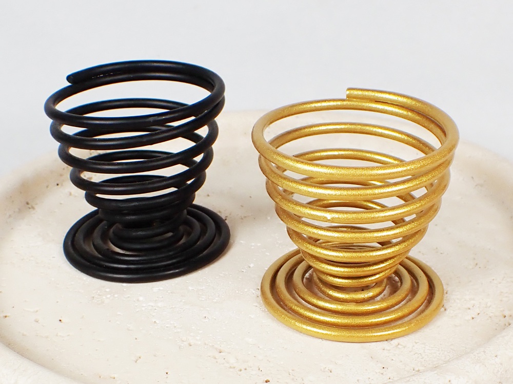 スパイラル ホルダー パロサント スティック セージバンドル