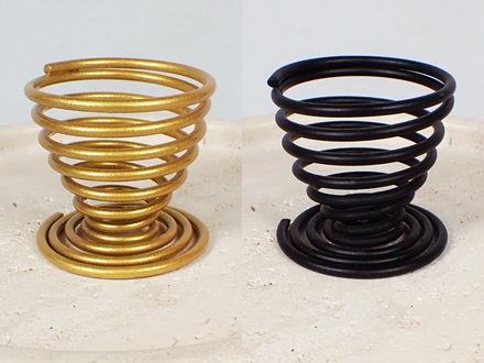 スパイラル ホルダー パロサント スティック セージバンドル