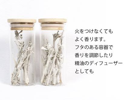 ホワイトセージバー ホワイトセージの枝 ホワイトセージ アロマ