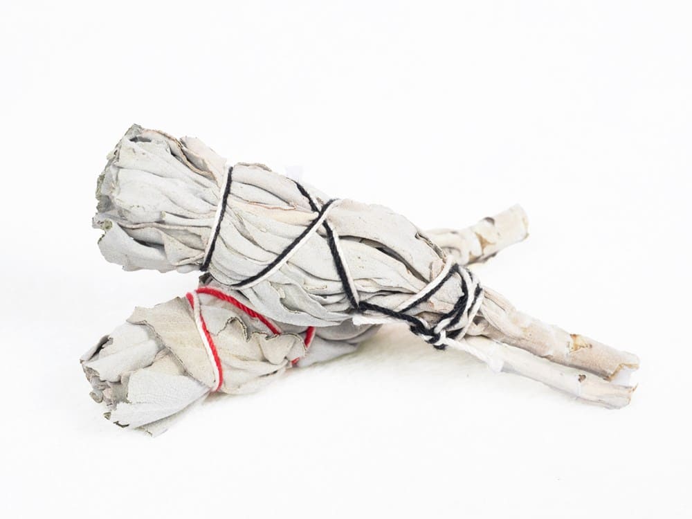 ホワイトセージバンドル ミニトーチタイプ スマッジング 卸