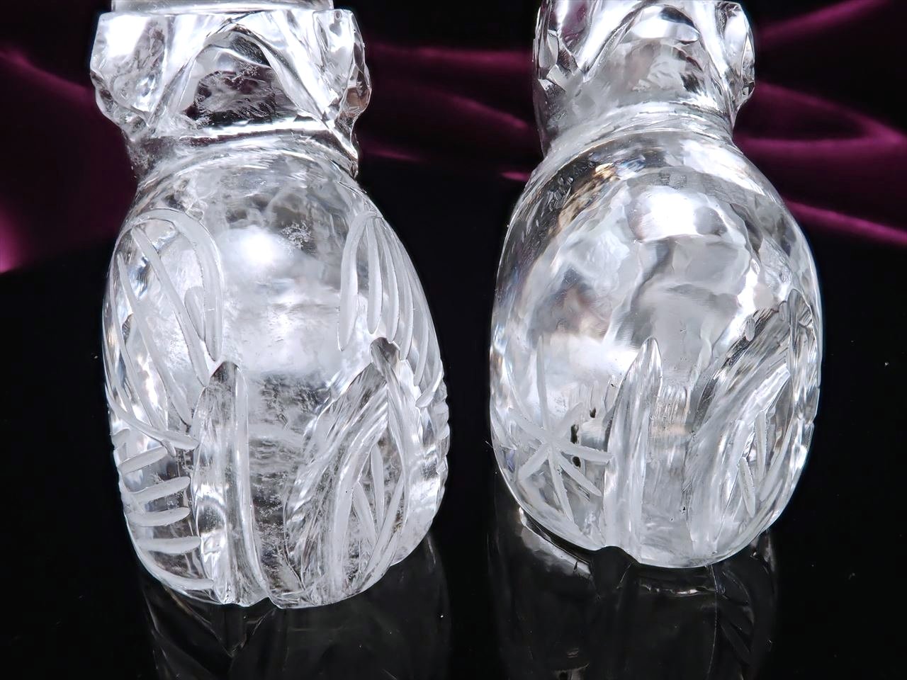 ◇超透明！◇5A極上透明ヒマラヤ水晶使用！◇シンプル彫刻タイプ◇強力