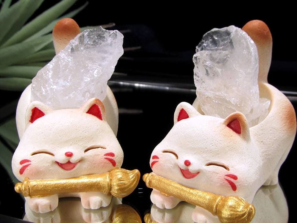 猫 招き猫 ネコ 置物