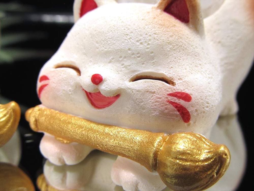 猫 招き猫 ネコ 置物