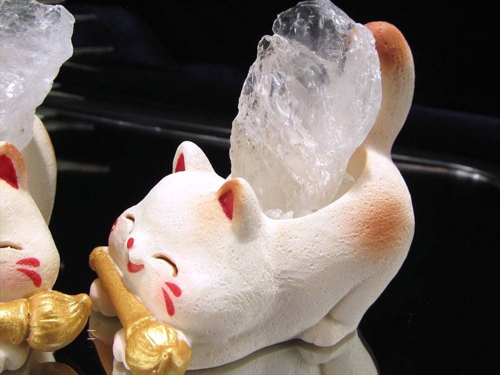 猫 招き猫 ネコ 置物