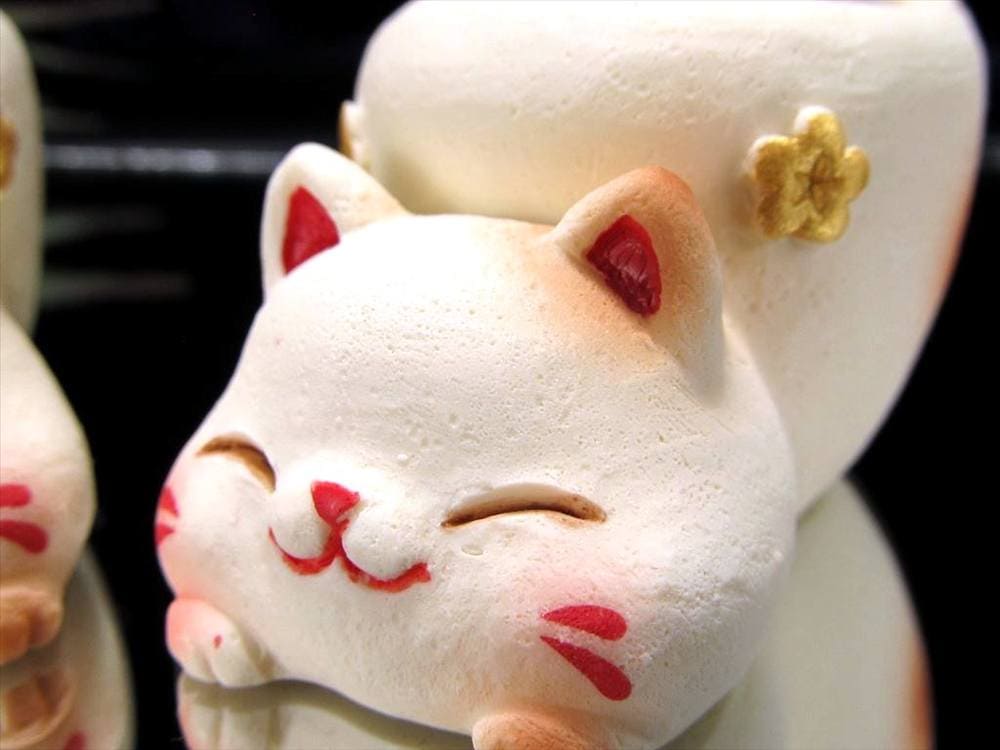 猫 招き猫 ネコ 置物