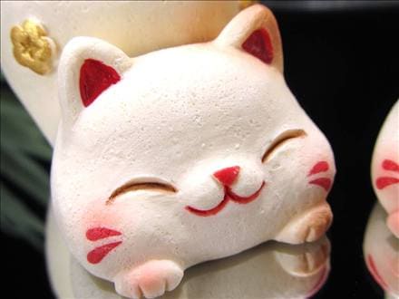 猫 招き猫 ネコ 置物