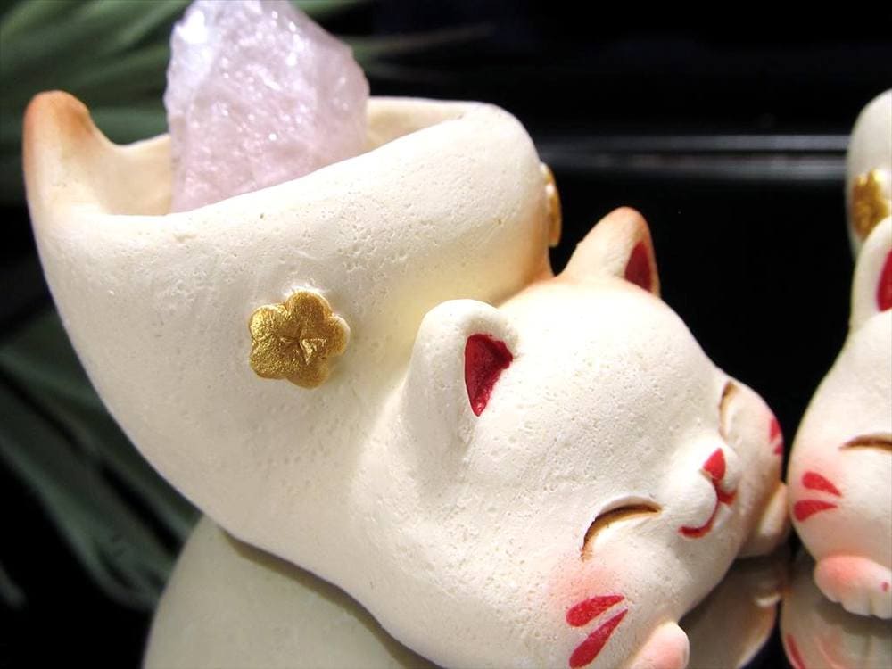 猫 招き猫 ネコ 置物