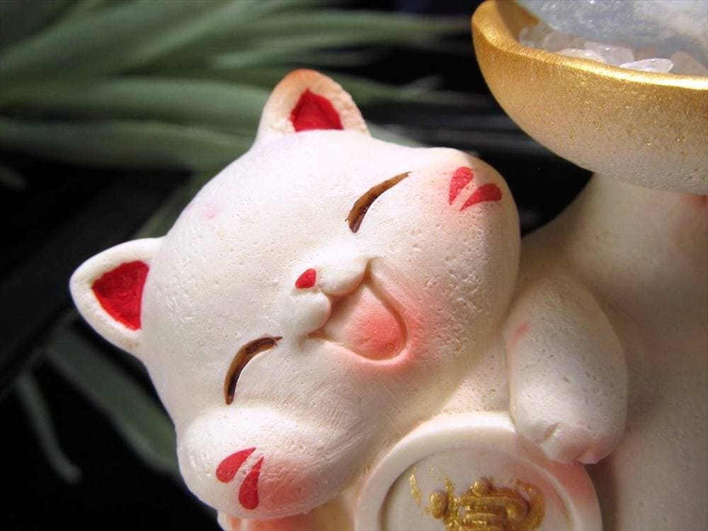 猫 招き猫 ネコ 置物