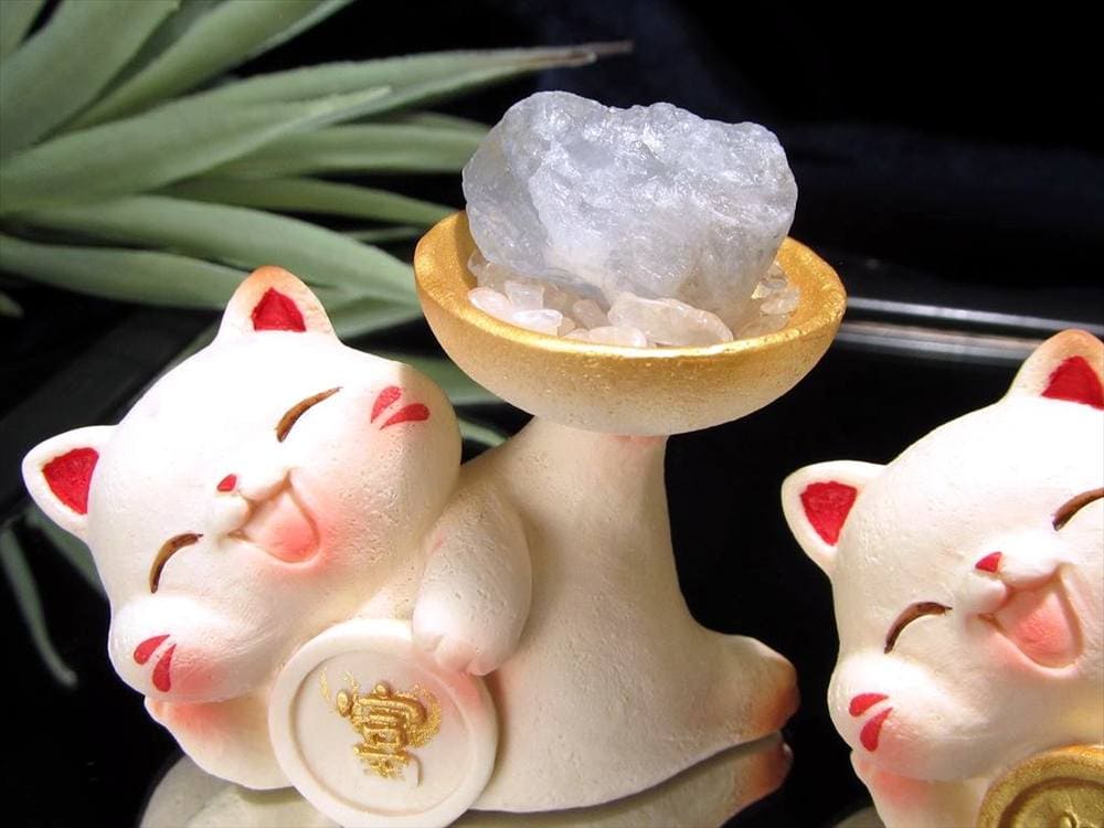 猫 招き猫 ネコ 置物