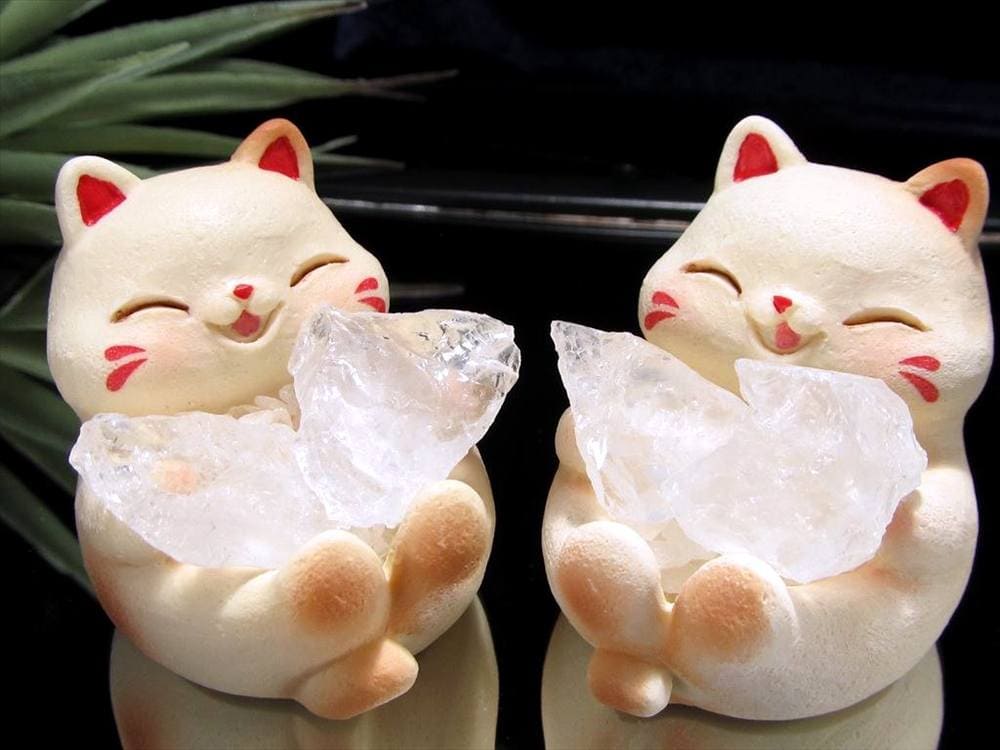 猫 招き猫 ネコ 置物