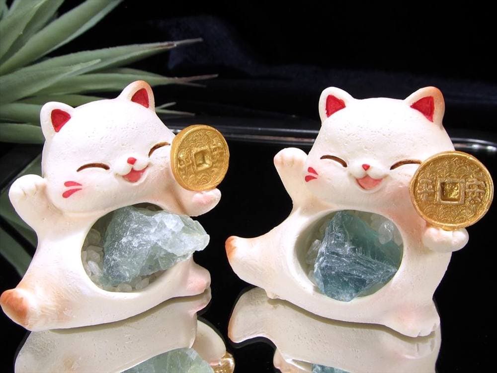 猫 招き猫 ネコ 置物