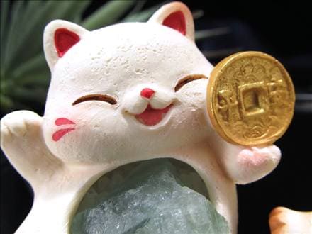 猫 招き猫 ネコ 置物