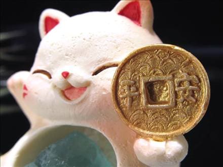 猫 招き猫 ネコ 置物