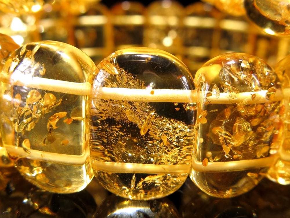 アンバー 琥珀 ブレスレット リトアニアアンバー バルト海産