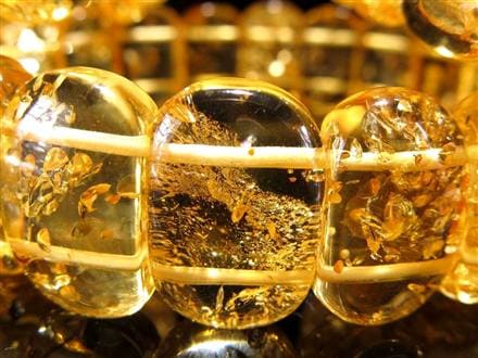 アンバー 琥珀 ブレスレット リトアニアアンバー バルト海産