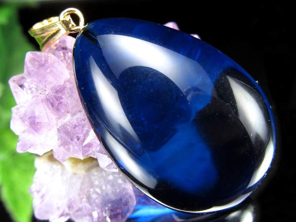 アンバー 琥珀 ペンダントトップ リトアニアアンバー バルト海産