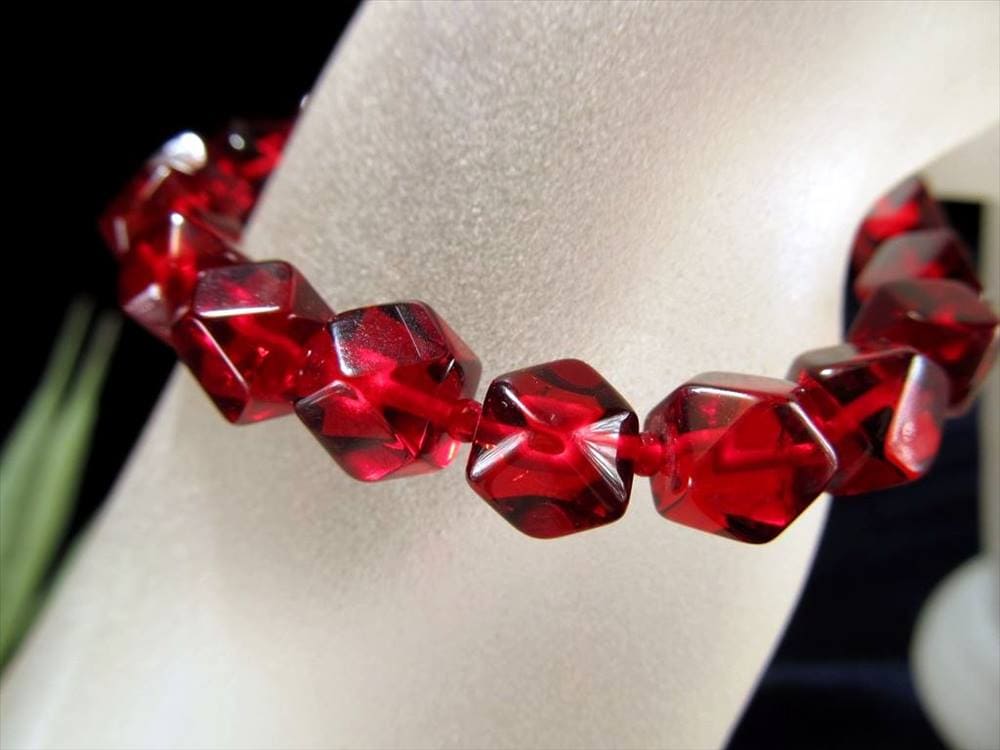 アンバー 琥珀 ブレスレット リトアニアアンバー バルト海産