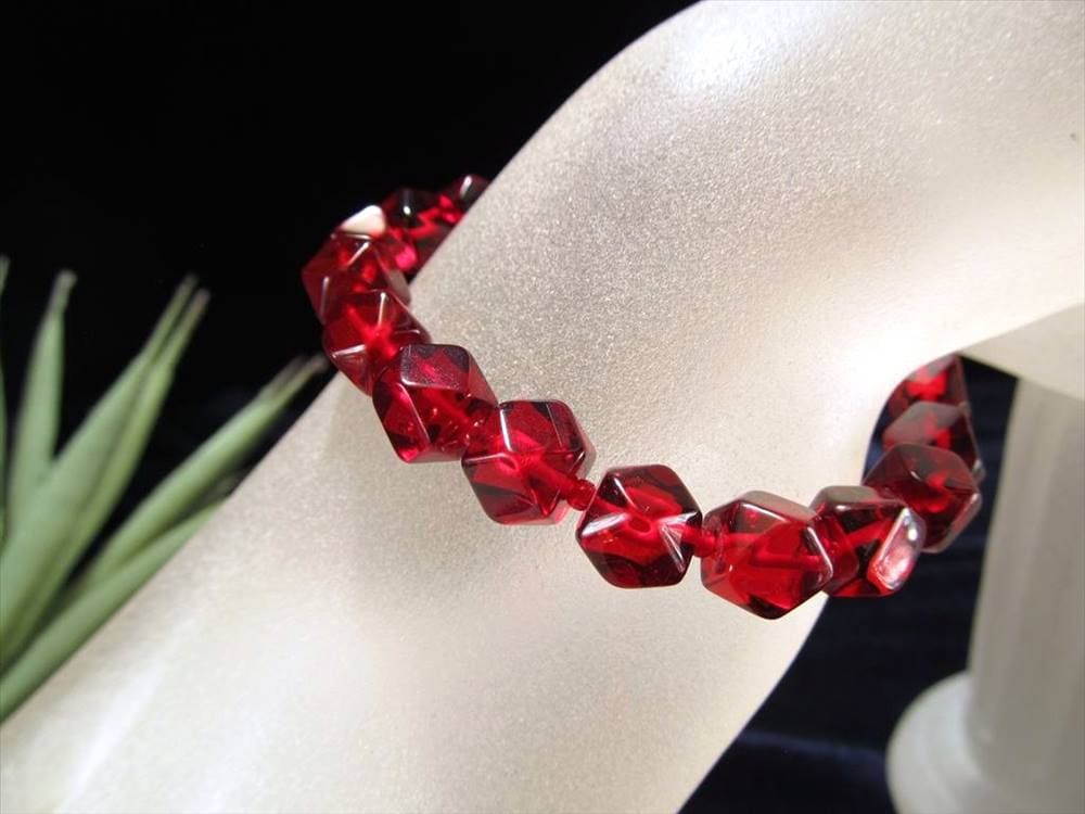 アンバー 琥珀 ブレスレット リトアニアアンバー バルト海産