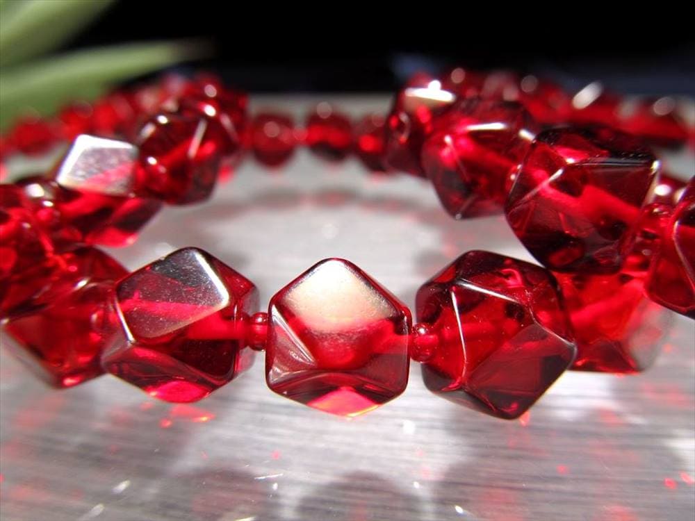 アンバー 琥珀 ブレスレット リトアニアアンバー バルト海産