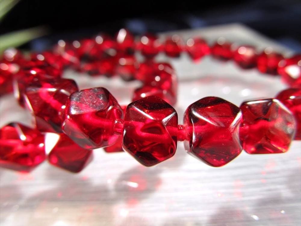 アンバー 琥珀 ブレスレット リトアニアアンバー バルト海産