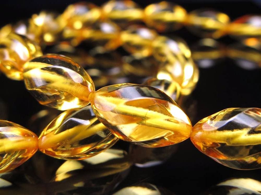 アンバー 琥珀 ブレスレット リトアニアアンバー バルト海産 アンバーブレスレットリトアニア