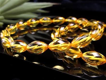 アンバー 琥珀 ブレスレット リトアニアアンバー バルト海産 アンバーブレスレットリトアニア