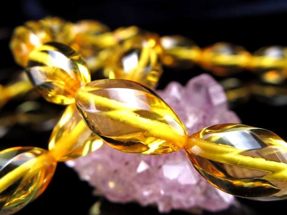 アンバー 琥珀 ブレスレット リトアニアアンバー バルト海産 アンバーブレスレットリトアニア