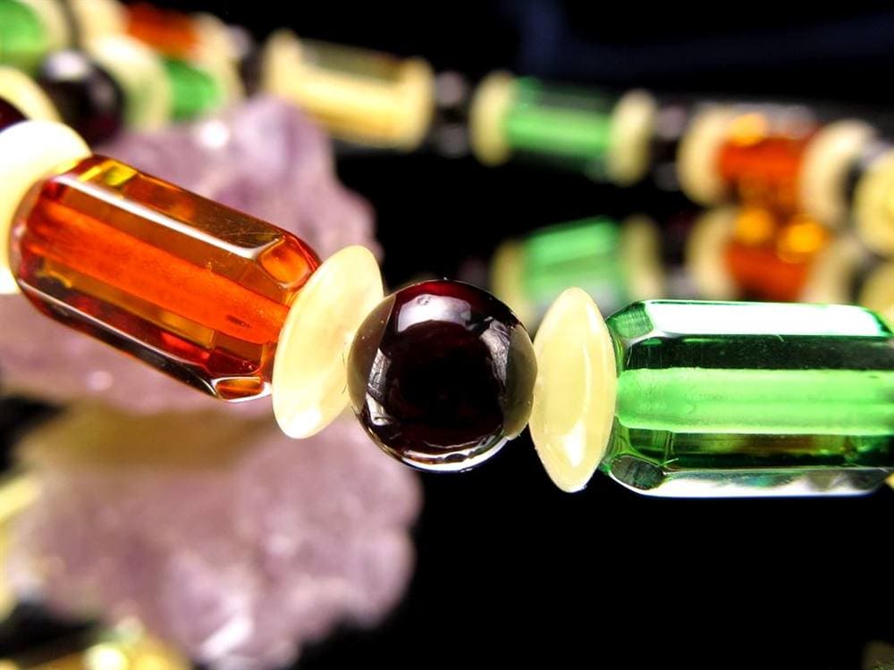 アンバー 琥珀 ブレスレット リトアニアアンバー バルト海産 アンバーブレスレット コハク リトアニア産アンバー レッドアンバー ブルーアンバー グリーンアンバー 天然アンバー
