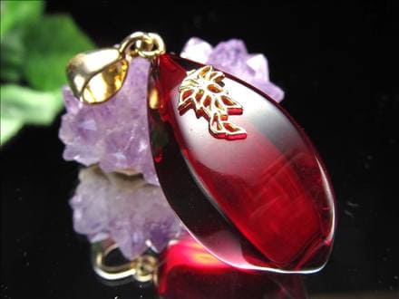 天然琥珀 アンバー ペンダント Silver925 バルト海産