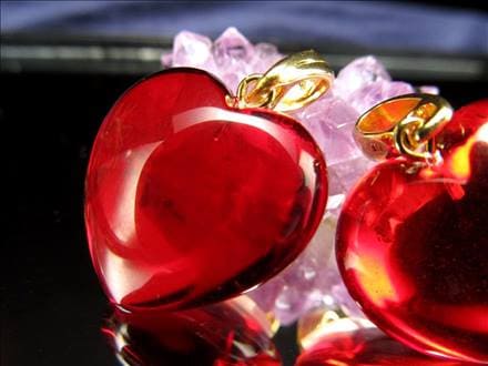 天然琥珀 アンバー ペンダント Silver925 バルト海産