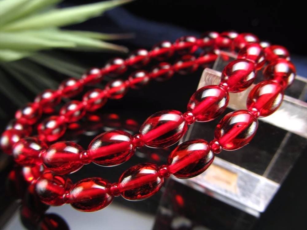 アンバー 琥珀 ブレスレット リトアニアアンバー バルト海産