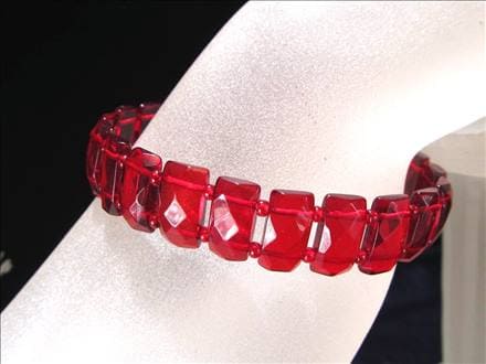 アンバー 琥珀 ブレスレット リトアニアアンバー バルト海産